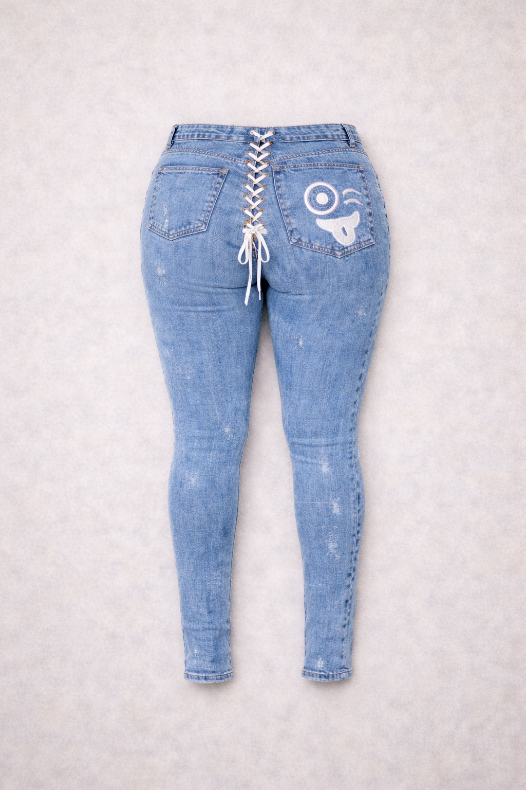 Success Distressed Denim