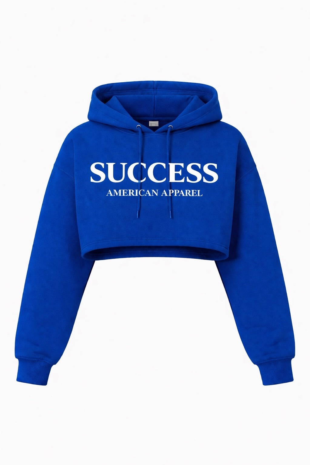 Success Crop Hoodie