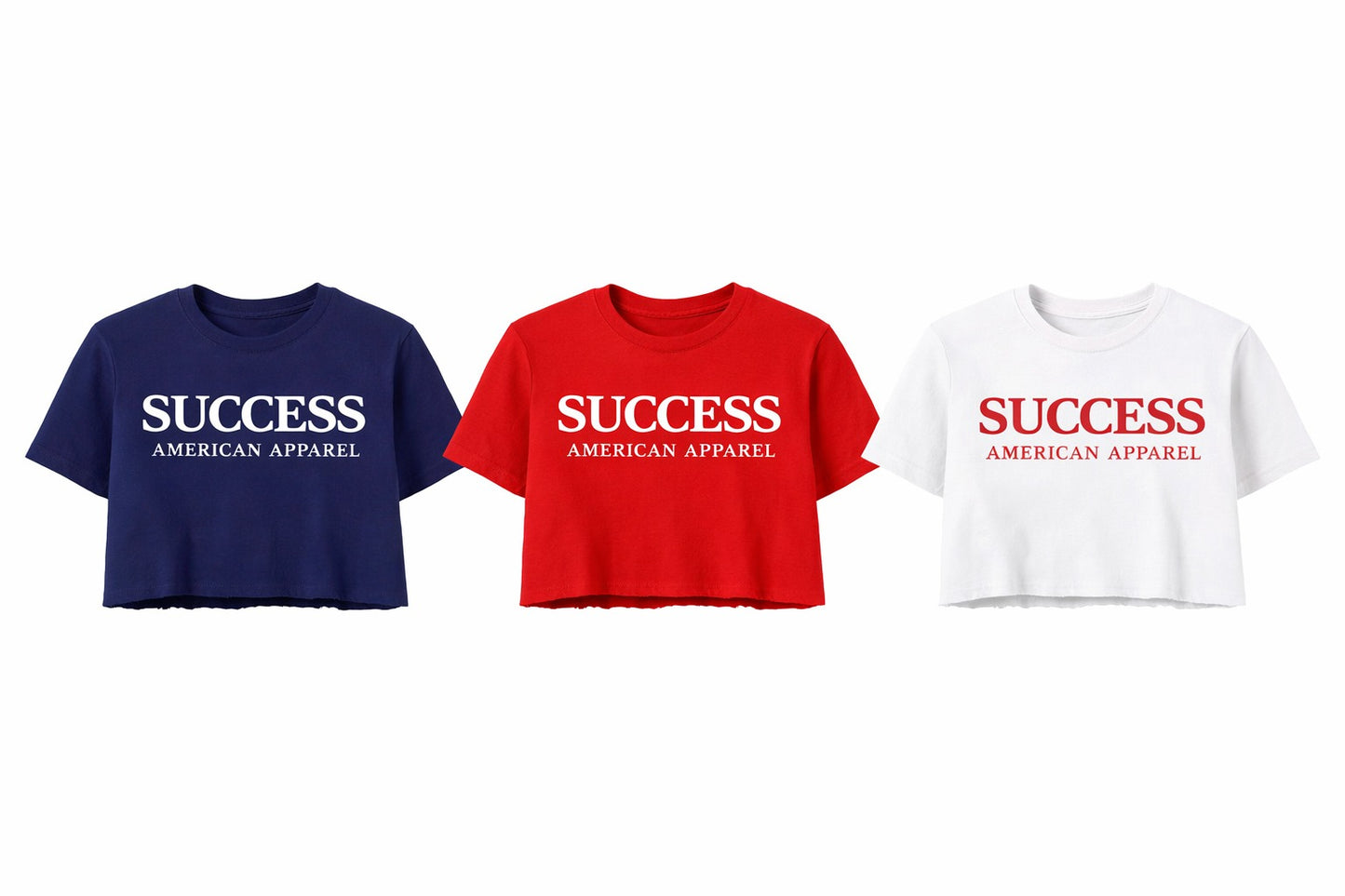 Success Classic Crop Tee