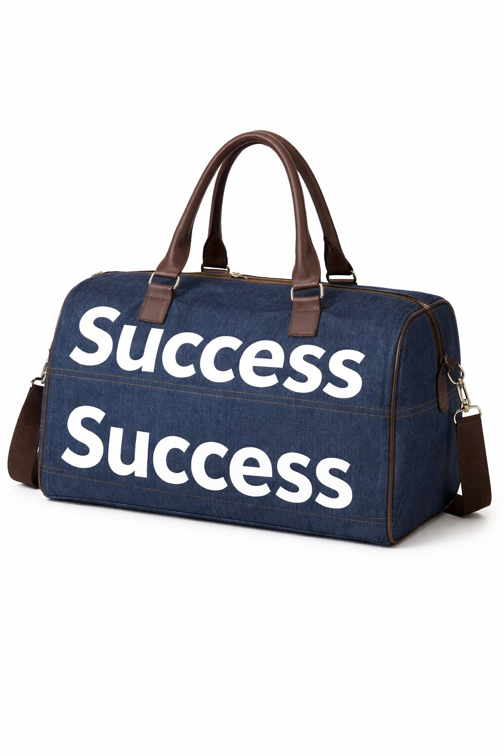 SUCCESS Denim Luxe Duffle