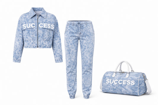 Success Luxe Wash Crop Set with out bag