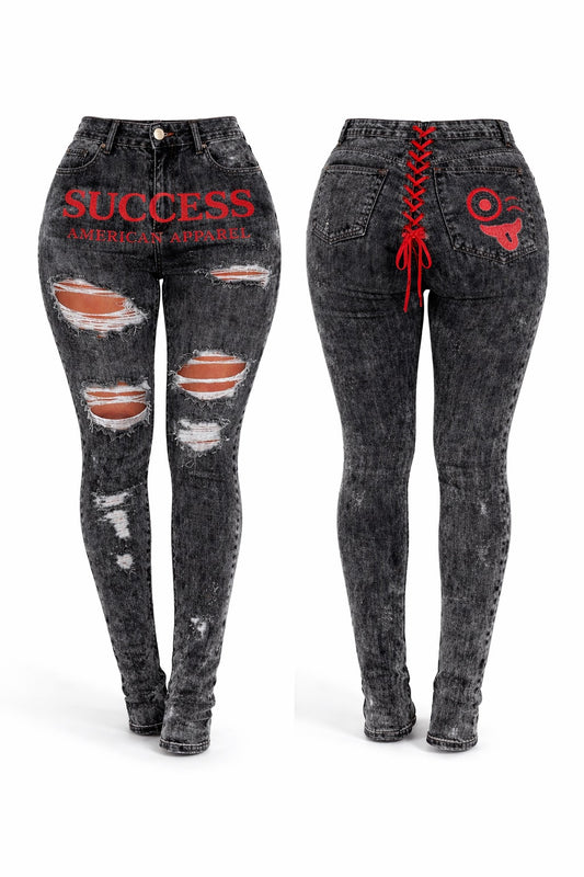 Success Distressed Denim