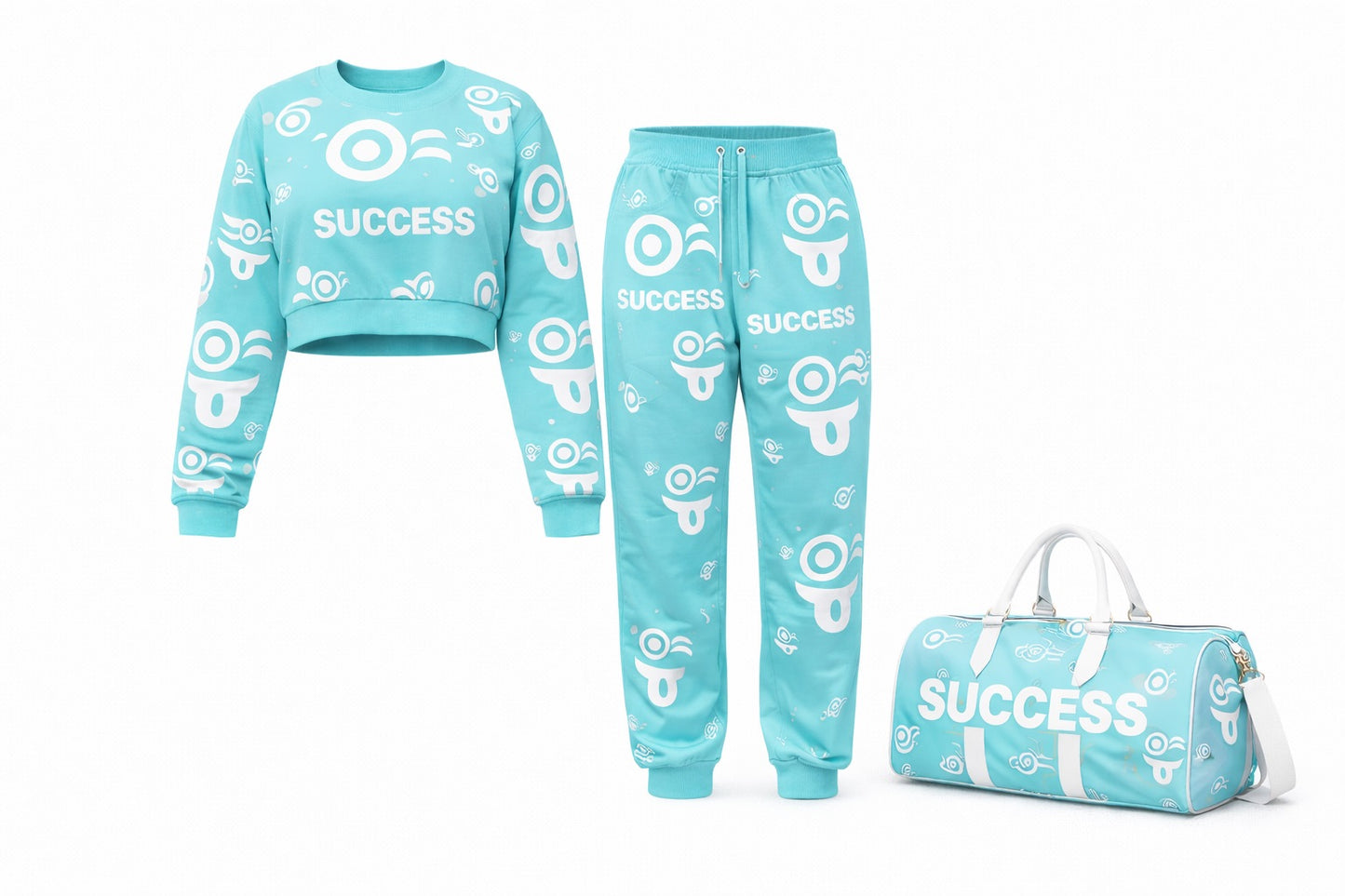 Success Aqua Statement Set  bag sold separately