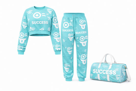 Success Aqua Statement Set  bag sold separately
