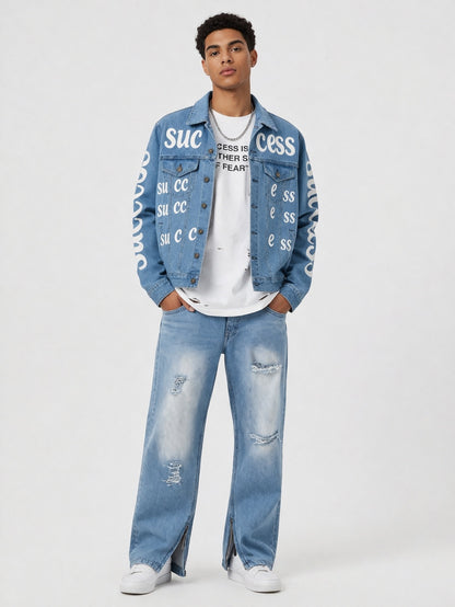 Success Signature Denim set