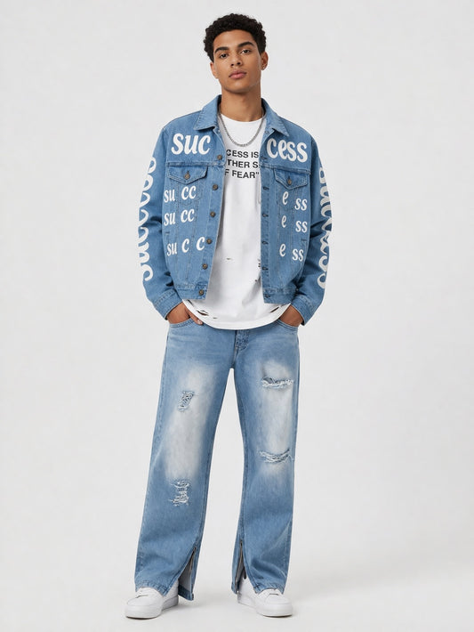 Success Signature Denim set