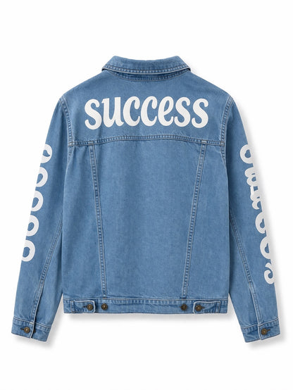 Success Signature Denim set