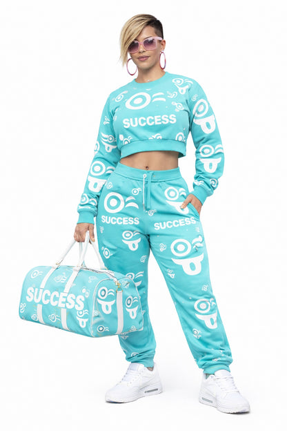 Success Aqua Statement Set  bag sold separately