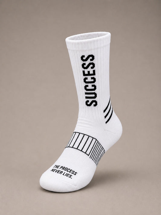 Success signature socks