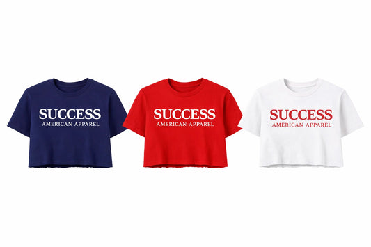 Success Classic Crop Tee