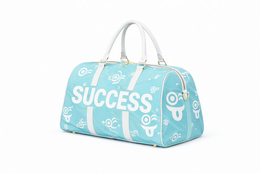 SUCCESS Aqua Signature Duffle